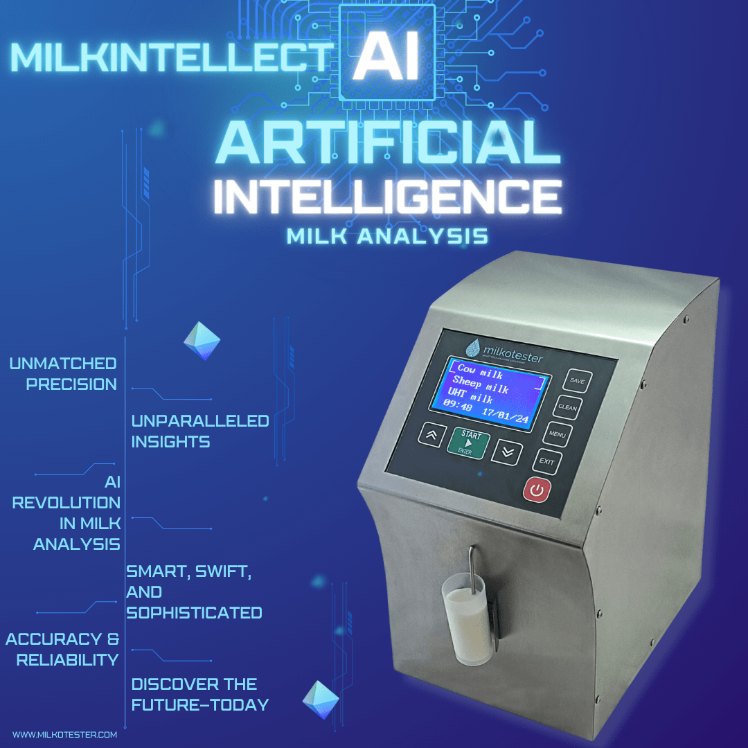 MilkoIntellect AI milk analyzer