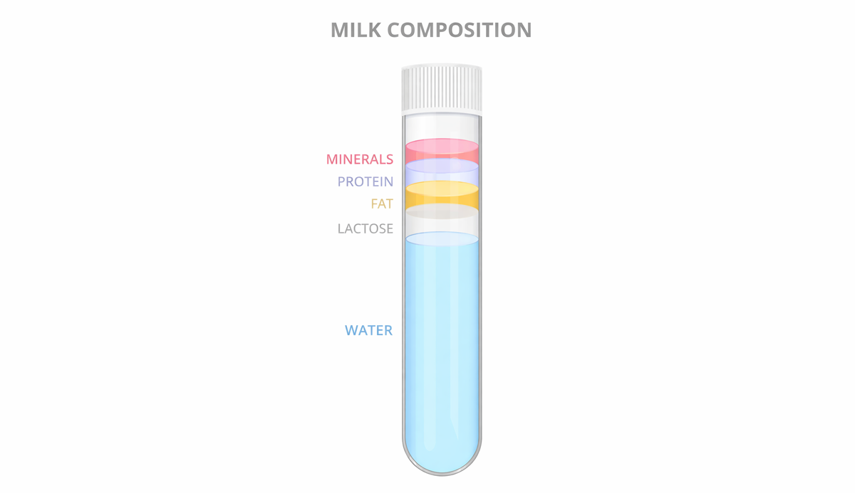 Composition and Quality of Milk