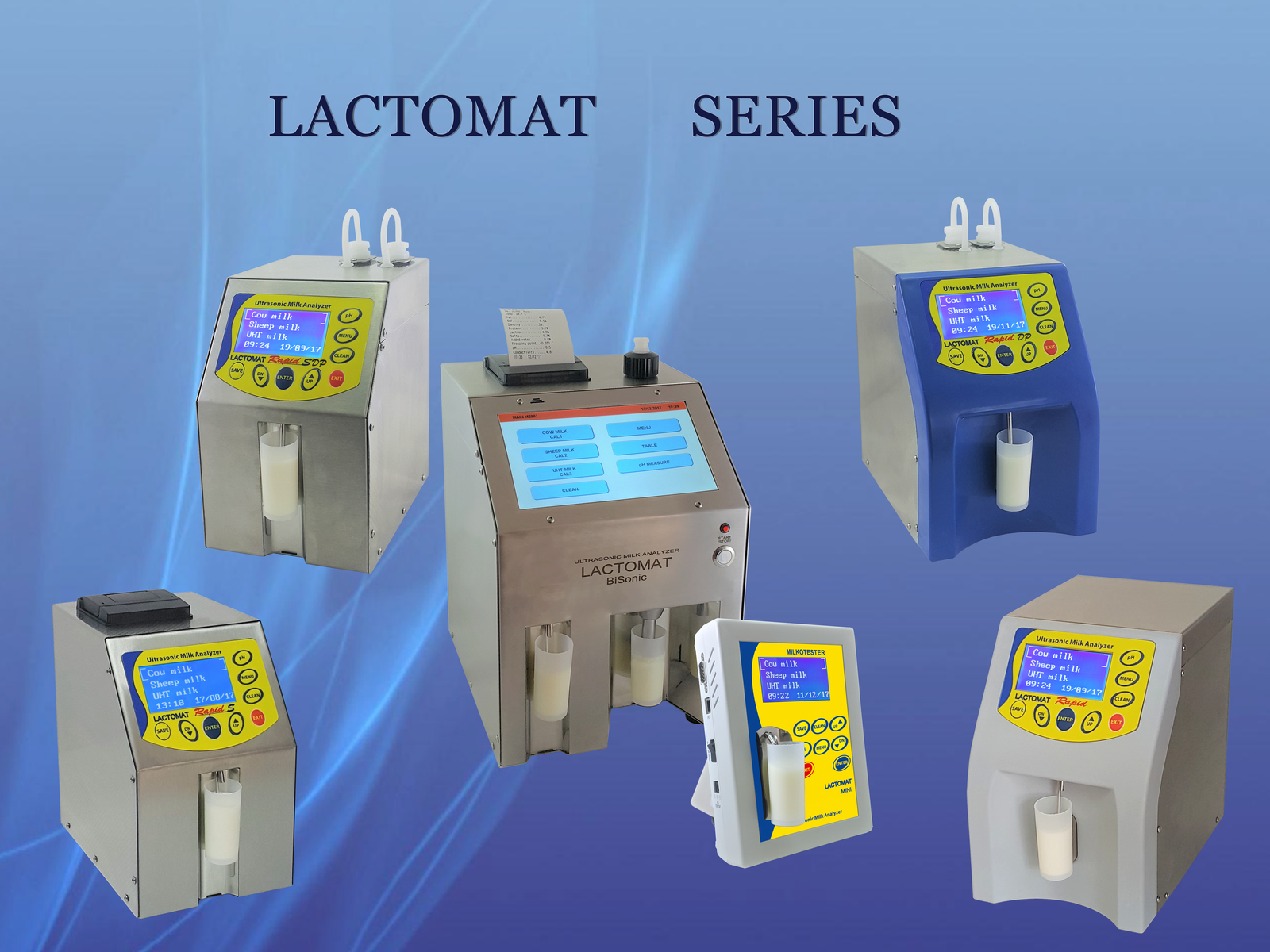 Milk Analyzers Lactomat
