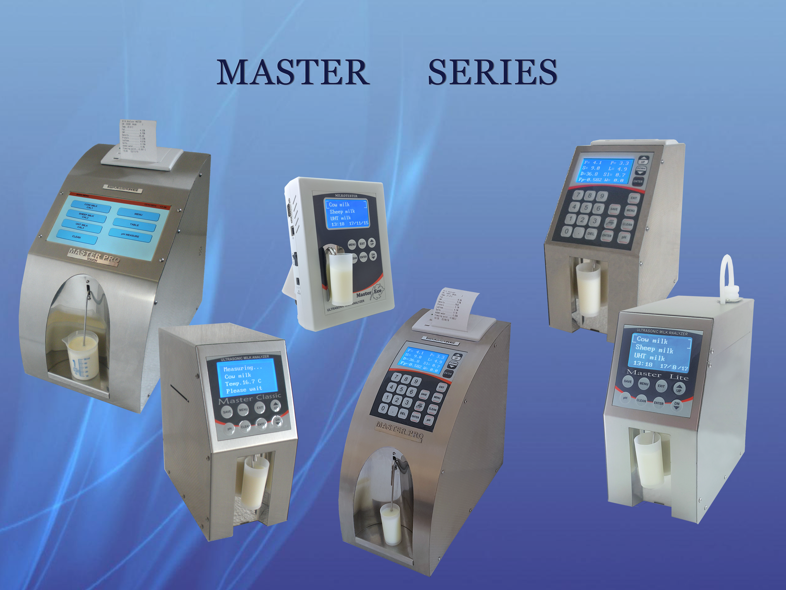 Milk Analyzers Master