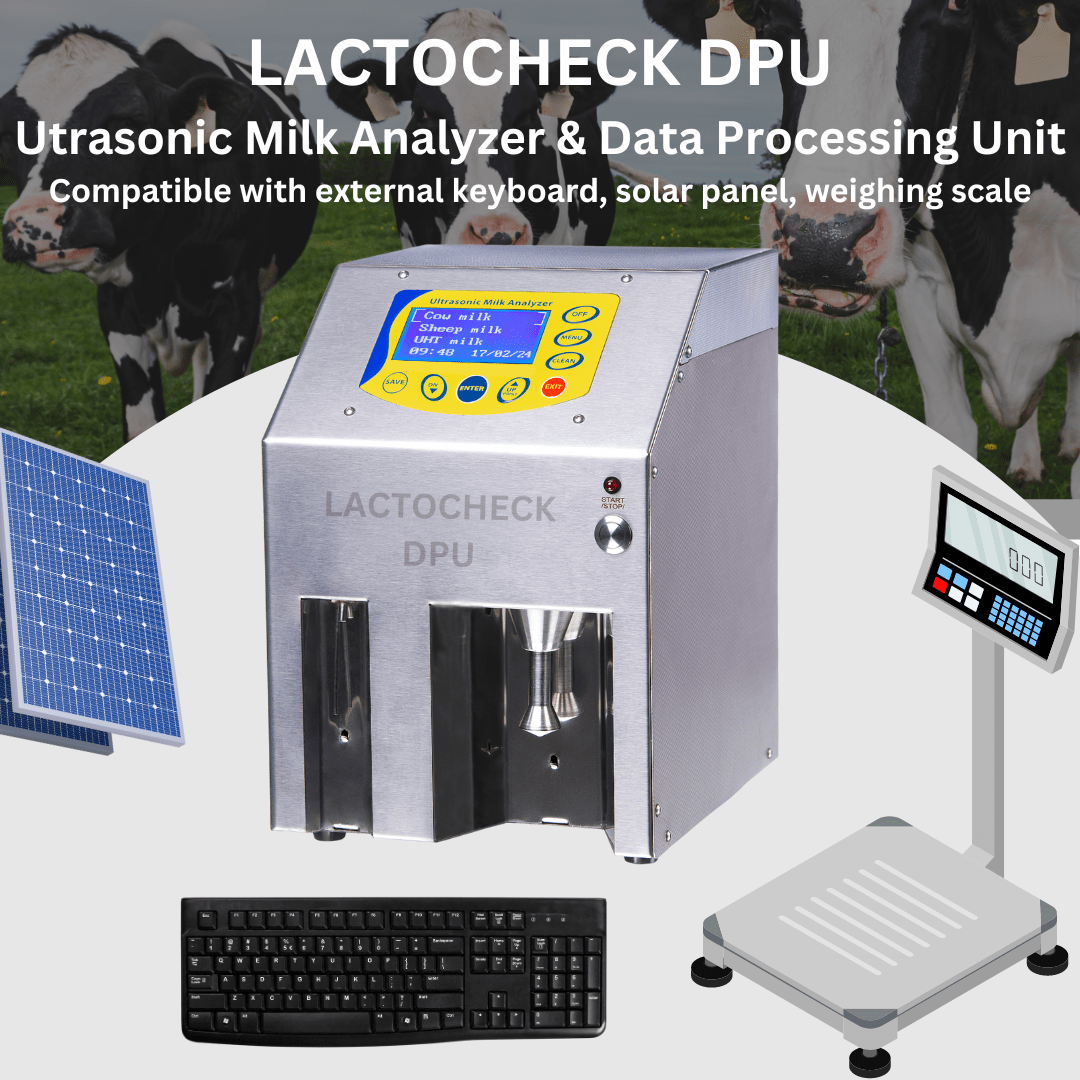 LactoCheck DPU milk analyzer - Milkotester
