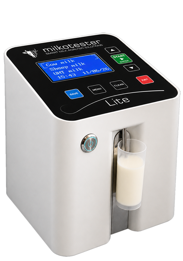 Milkotester LITE – Portable Milk Analyzer - Milkotester Ltd