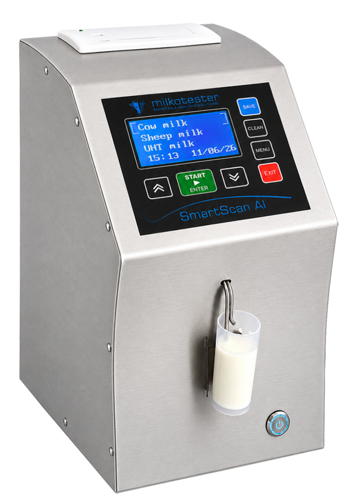MILKOTESTER SmartScan AI