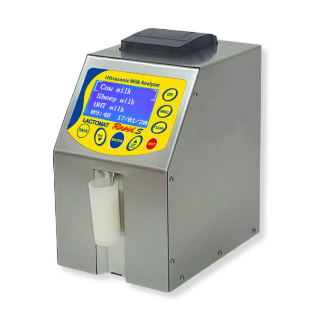 Lactomat Rapid S - Milkotester - Ultrasonic milk analyzer