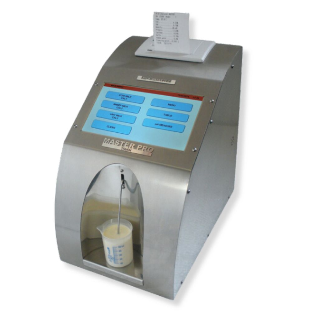 Master Pro Touch - Milkotester - Milk Analyzer