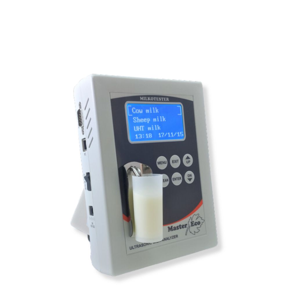 Master Eco - Milkotester - Ultrasonic Milk Analyzer