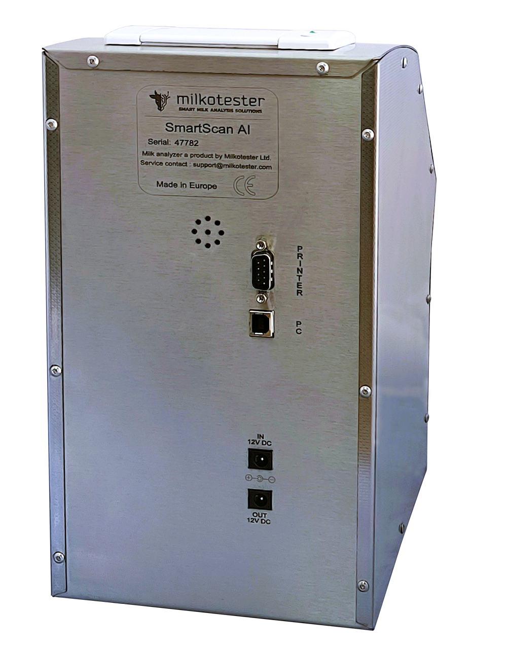 MILKOTESTER SmartScan AI