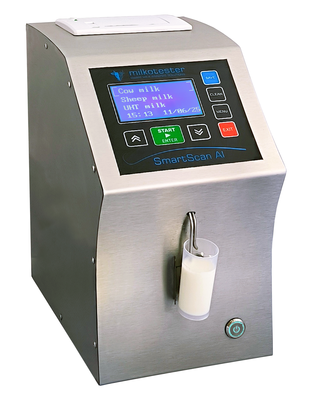 MILKOTESTER SmartScan AI