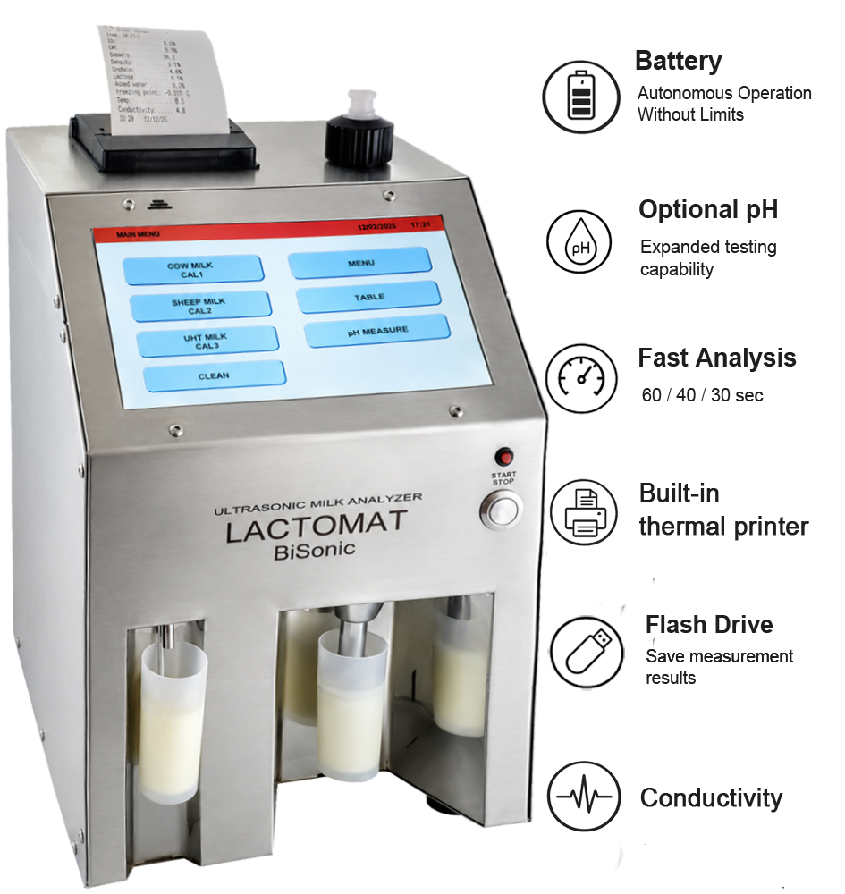LACTOMAT BISONIC TOUCH