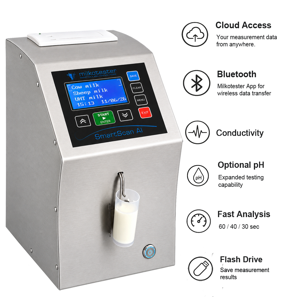 Milkotester - High quality milk analyzers. Accuary and Speed.