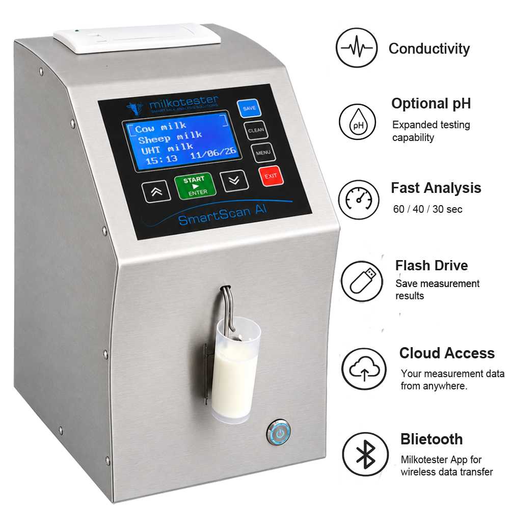 MILKOTESTER SmartScan AI