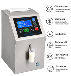 MILKOTESTER SmartScan AI