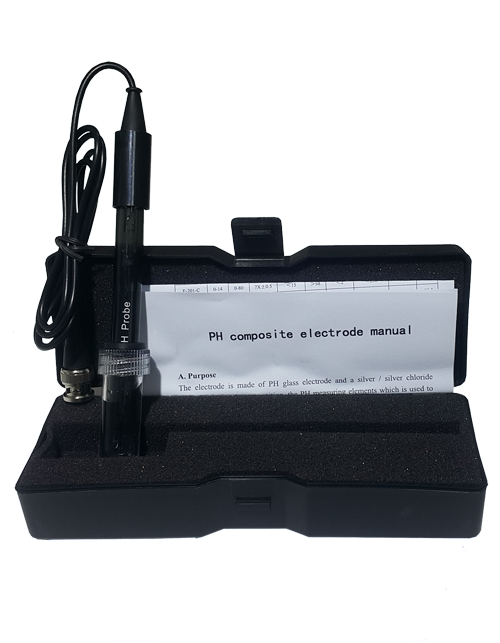 PH PROBE with glass electrode