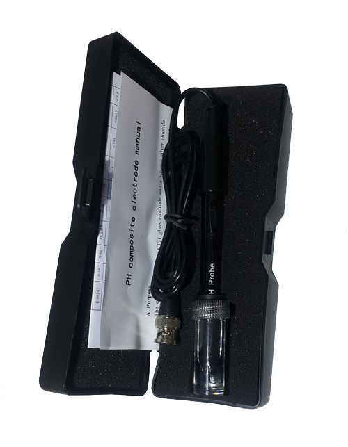 PH PROBE with glass electrode